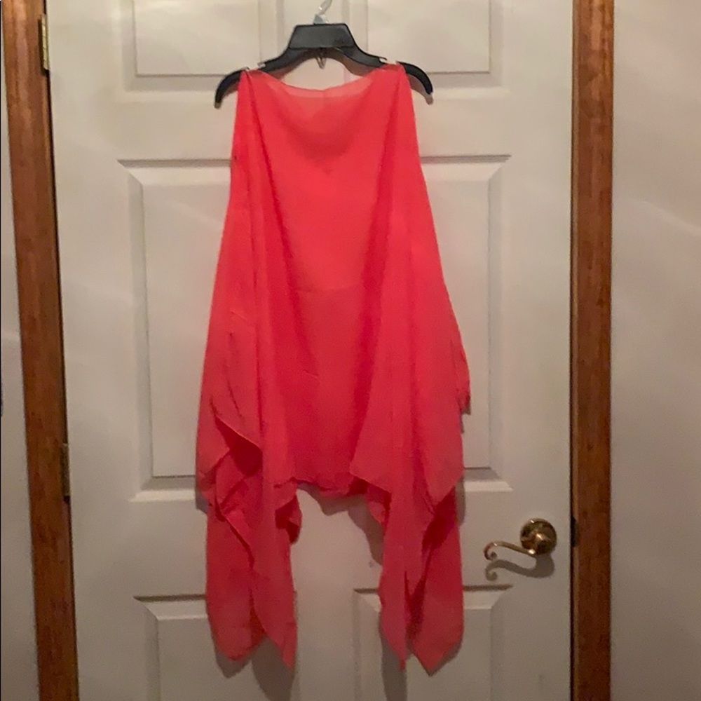 NWT. Sag Harbor blouse cover. Elegant.